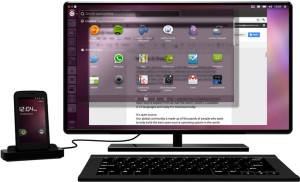 Ubuntu для Android