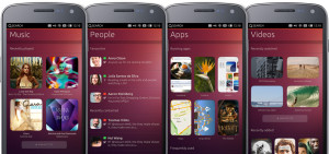 Поиск данных в Ubuntu Phone
