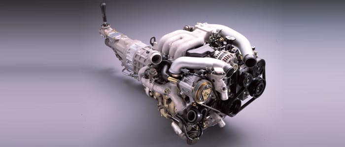 2rotor 13b-rew twin-turbo engine