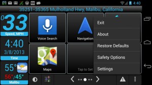 Car dashboard для Android